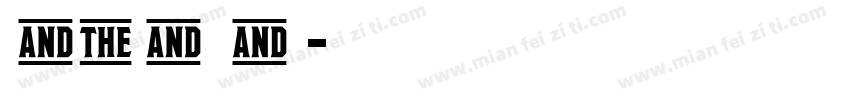 cathay sans字体转换